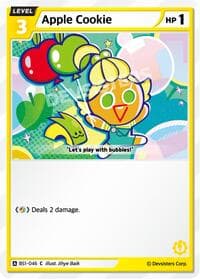Apple Cookie - Brave Beginning - CookieRun: Braverse TCG card