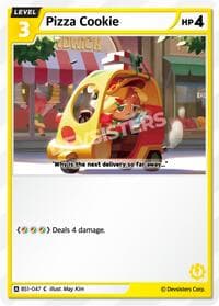 Pizza Cookie - Brave Beginning - CookieRun: Braverse TCG card