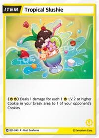 Tropical Slushie - Brave Beginning - CookieRun: Braverse TCG card