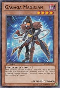 Gagaga Magician (Starfoil) - Battle Pack: Epic Dawn - YuGiOh card