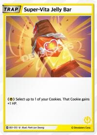 Super-Vita Jelly Bar - Brave Beginning - CookieRun: Braverse TCG card