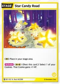 Star Candy Road - Brave Beginning - CookieRun: Braverse TCG card