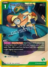 Roguefort Cookie - Brave Beginning - CookieRun: Braverse TCG card