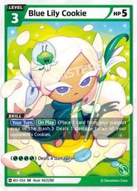 Blue Lily Cookie - Brave Beginning - CookieRun: Braverse TCG card