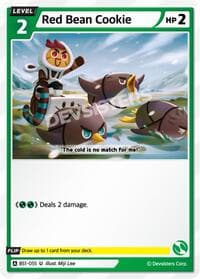 Red Bean Cookie - Brave Beginning - CookieRun: Braverse TCG card