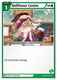 Bellflower Cookie - Brave Beginning - CookieRun: Braverse TCG card