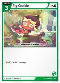 Fig Cookie - Brave Beginning - CookieRun: Braverse TCG card