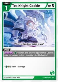 Tea Knight Cookie - Brave Beginning - CookieRun: Braverse TCG card