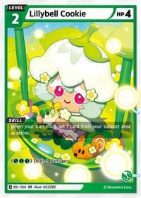 Lilybell Cookie - Brave Beginning - CookieRun: Braverse TCG card