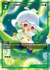 Lilybell Cookie (SSR) - Brave Beginning - CookieRun: Braverse TCG card