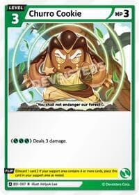 Churro Cookie - Brave Beginning - CookieRun: Braverse TCG card