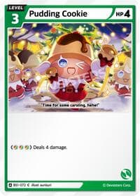 Pudding Cookie - Brave Beginning - CookieRun: Braverse TCG card