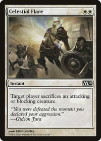 Celestial Flare - Magic 2014 (M14) - Magic: The Gathering card