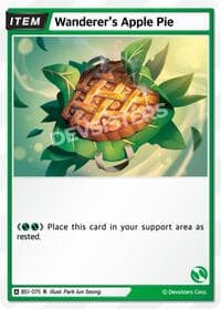 Wanderer's Apple Pie - Brave Beginning - CookieRun: Braverse TCG card