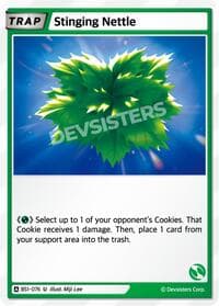 Stinging Nettle - Brave Beginning - CookieRun: Braverse TCG card