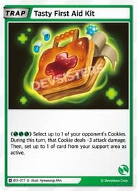 Tasty First Aid Kit - Brave Beginning - CookieRun: Braverse TCG card