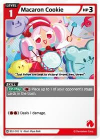 Macaron Cookie - Brave Beginning - CookieRun: Braverse TCG card