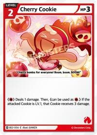 Cherry Cookie - Brave Beginning - CookieRun: Braverse TCG card