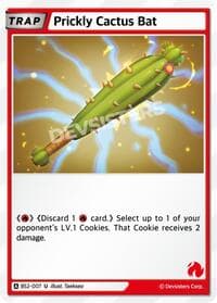 Prickly Cactus Bat - Brave Beginning - CookieRun: Braverse TCG card