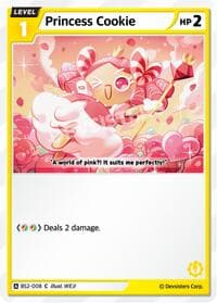 Princess Cookie - Brave Beginning - CookieRun: Braverse TCG card