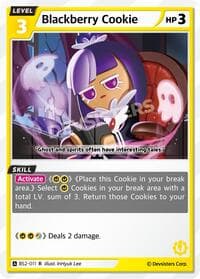 Blackberry Cookie - Brave Beginning - CookieRun: Braverse TCG card