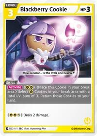 Blackberry Cookie (SEC) - Brave Beginning - CookieRun: Braverse TCG card