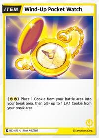 Wind-Up Pocket Watch - Brave Beginning - CookieRun: Braverse TCG card