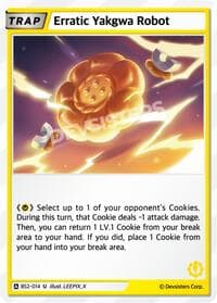Erratic Yakgwa Robot - Brave Beginning - CookieRun: Braverse TCG card