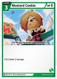 Mustard Cookie - Brave Beginning - CookieRun: Braverse TCG card
