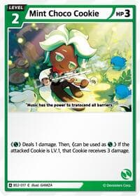 Mint Choco Cookie - Brave Beginning - CookieRun: Braverse TCG card