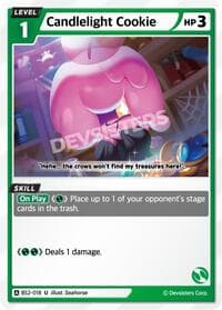 Candlelight Cookie - Brave Beginning - CookieRun: Braverse TCG card
