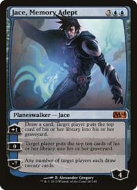 Jace, Memory Adept - Magic 2014 (M14) - Magic: The Gathering card