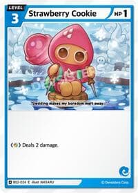 Strawberry Cookie - Brave Beginning - CookieRun: Braverse TCG card