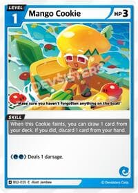 Mango Cookie - Brave Beginning - CookieRun: Braverse TCG card