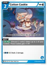 Cotton Cookie - Brave Beginning - CookieRun: Braverse TCG card