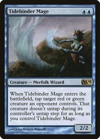 Tidebinder Mage - Magic 2014 (M14) - Magic: The Gathering card
