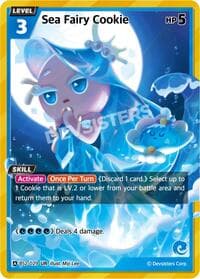 Sea Fairy Cookie - Brave Beginning - CookieRun: Braverse TCG card