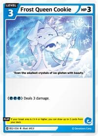 Frost Queen Cookie - Brave Beginning - CookieRun: Braverse TCG card