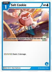 Salt Cookie - Brave Beginning - CookieRun: Braverse TCG card