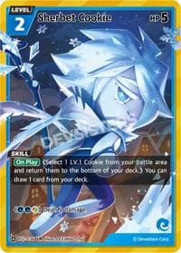 Sherbet Cookie - Brave Beginning - CookieRun: Braverse TCG card
