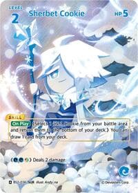 Sherbet Cookie (SUR) - Brave Beginning - CookieRun: Braverse TCG card