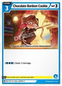 Chocolate BonbonCookie - Brave Beginning - CookieRun: Braverse TCG card