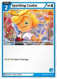 Sparkling Cookie - Brave Beginning - CookieRun: Braverse TCG card