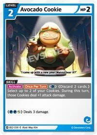 Avocado Cookie - Brave Beginning - CookieRun: Braverse TCG card