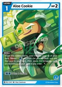 Aloe Cookie - Brave Beginning - CookieRun: Braverse TCG card