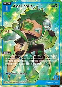 Aloe Cookie (SSR) - Brave Beginning - CookieRun: Braverse TCG card