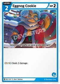 Eggnog Cookie - Brave Beginning - CookieRun: Braverse TCG card