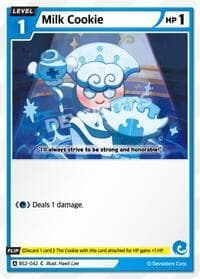 Milk Cookie - Brave Beginning - CookieRun: Braverse TCG card