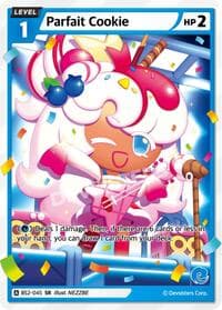 Parfait Cookie - Brave Beginning - CookieRun: Braverse TCG card
