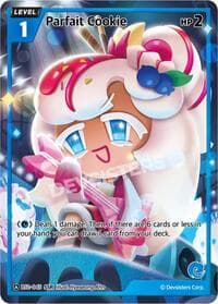 Parfait Cookie (SSR) - Brave Beginning - CookieRun: Braverse TCG card
